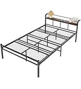 Amazon｜WLIVE ベッドフレーム ベッド セミダブル パイプベッド